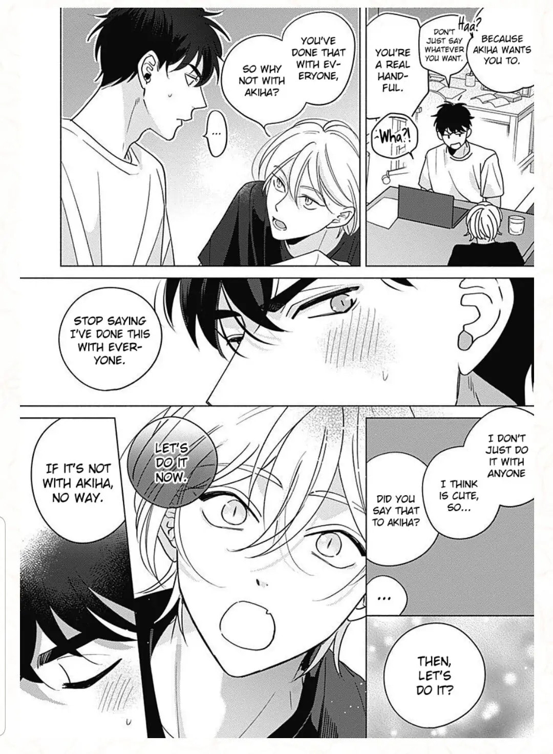Read Fox-Colored Jealousy chapter 5.5 image 5 on Lezhin