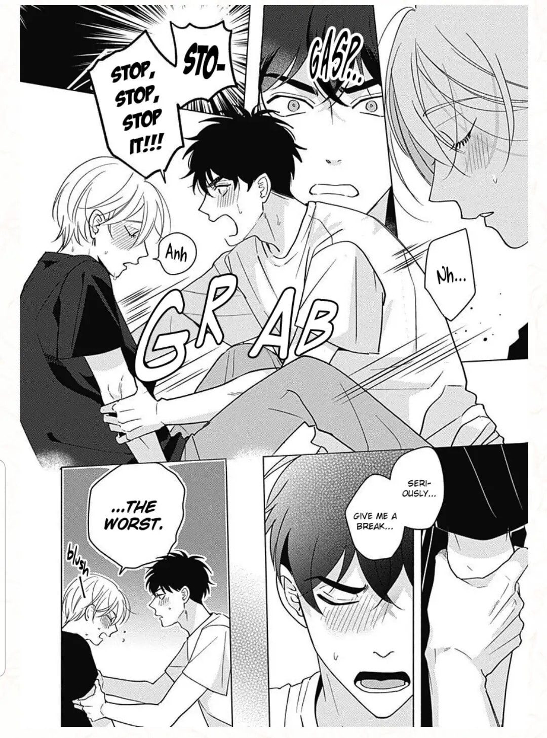 Read Fox-Colored Jealousy chapter 5.5 image 7 on Lezhin