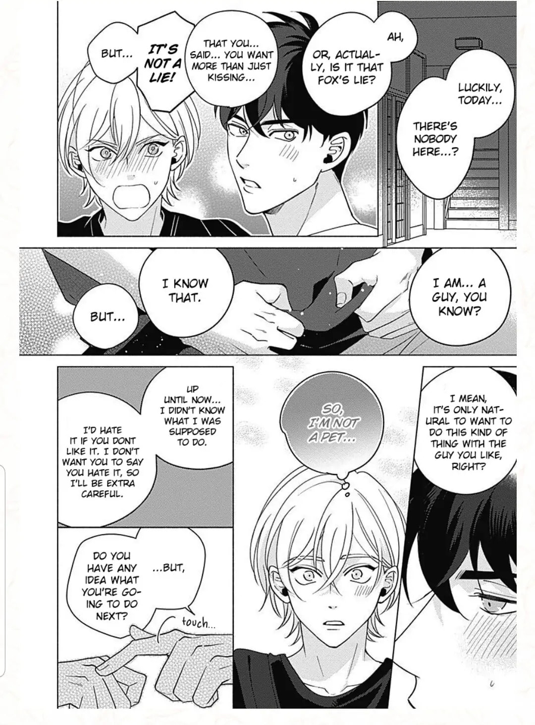 Read Fox-Colored Jealousy chapter 5.5 image 9 on Lezhin