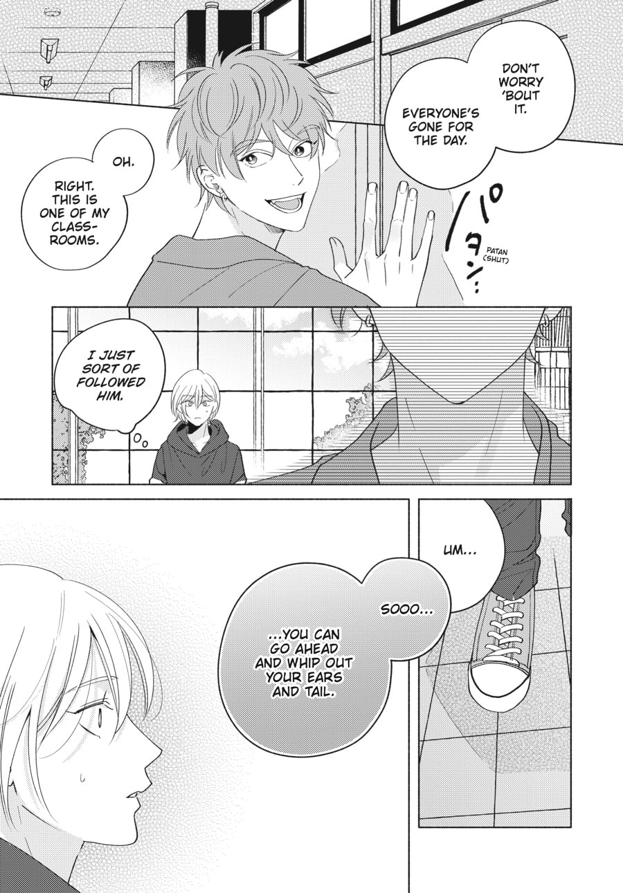 Read Fox-Colored Jealousy chapter 5 image 1 on Lezhin