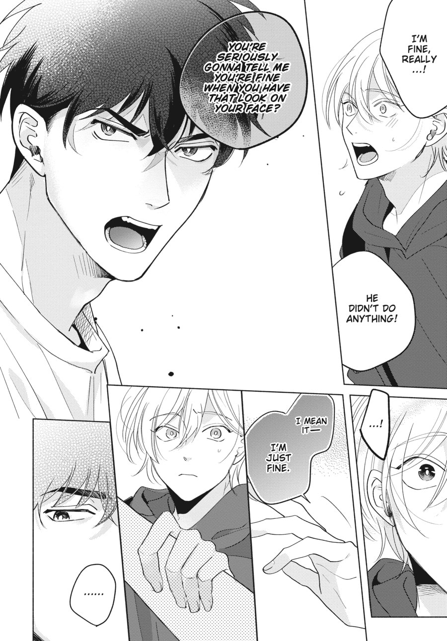 Read Fox-Colored Jealousy chapter 5 image 12 on Lezhin