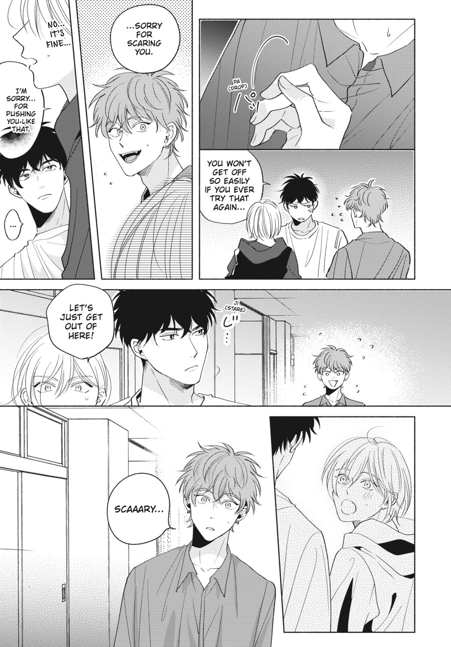 Read Fox-Colored Jealousy chapter 5 image 13 on Lezhin