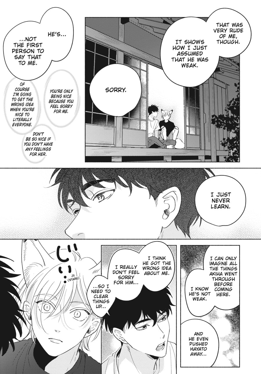 Read Fox-Colored Jealousy chapter 5 image 17 on Lezhin