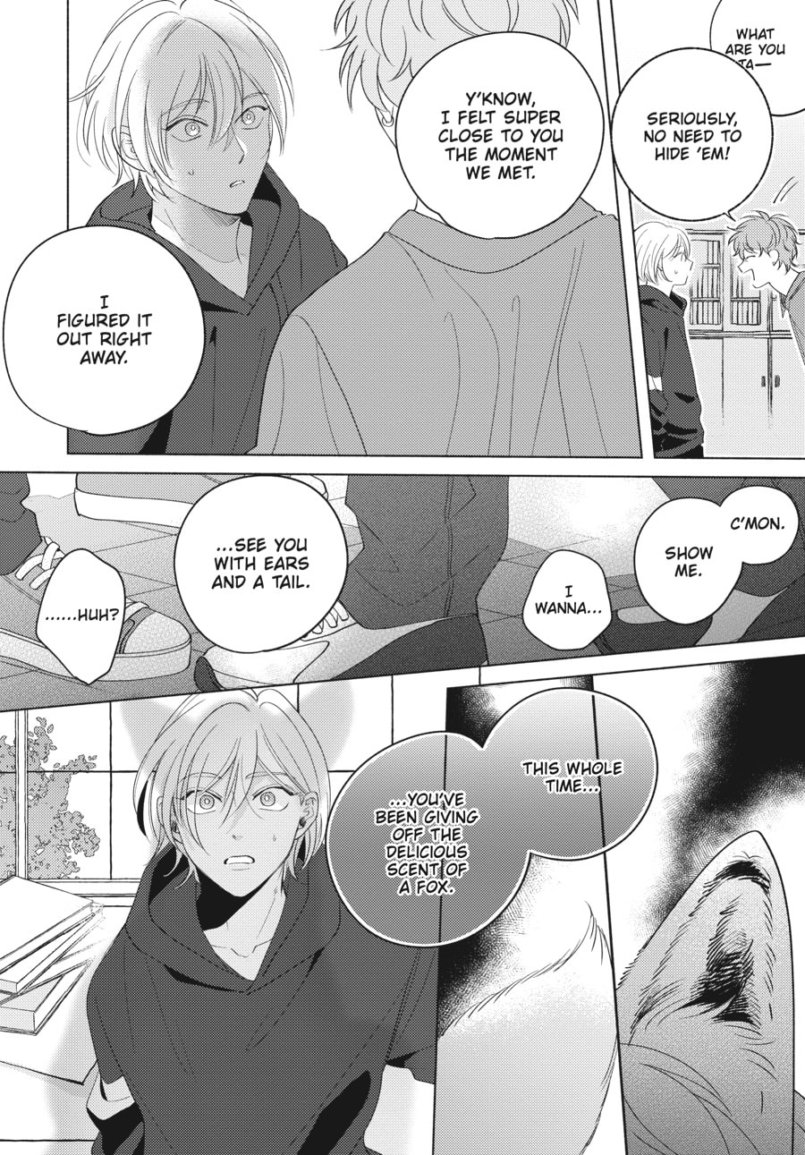 Read Fox-Colored Jealousy chapter 5 image 2 on Lezhin