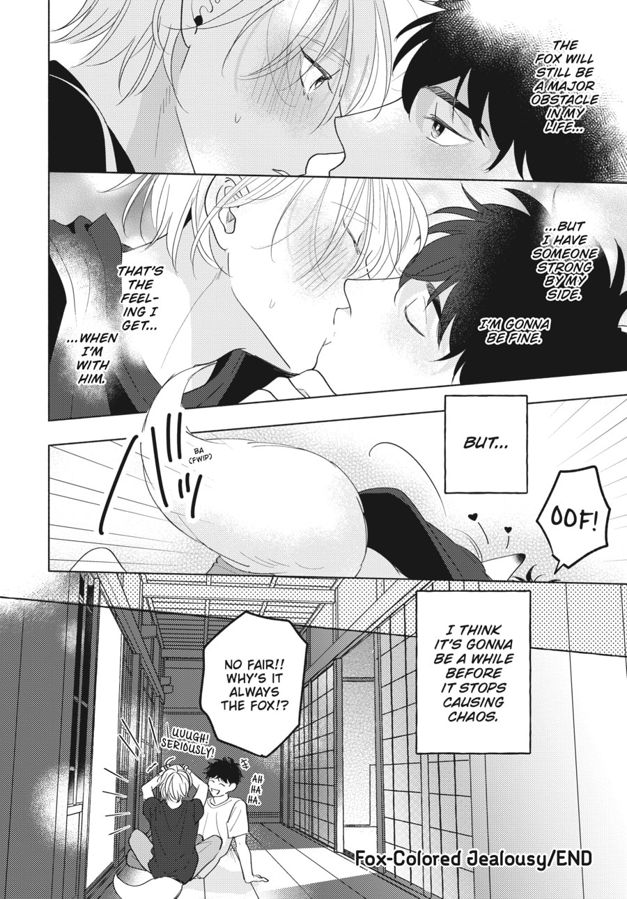 Read Fox-Colored Jealousy chapter 5 image 28 on Lezhin