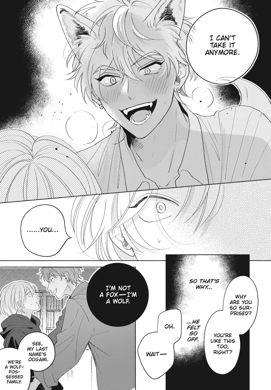 Read Fox-Colored Jealousy chapter 5 image 3 on Lezhin