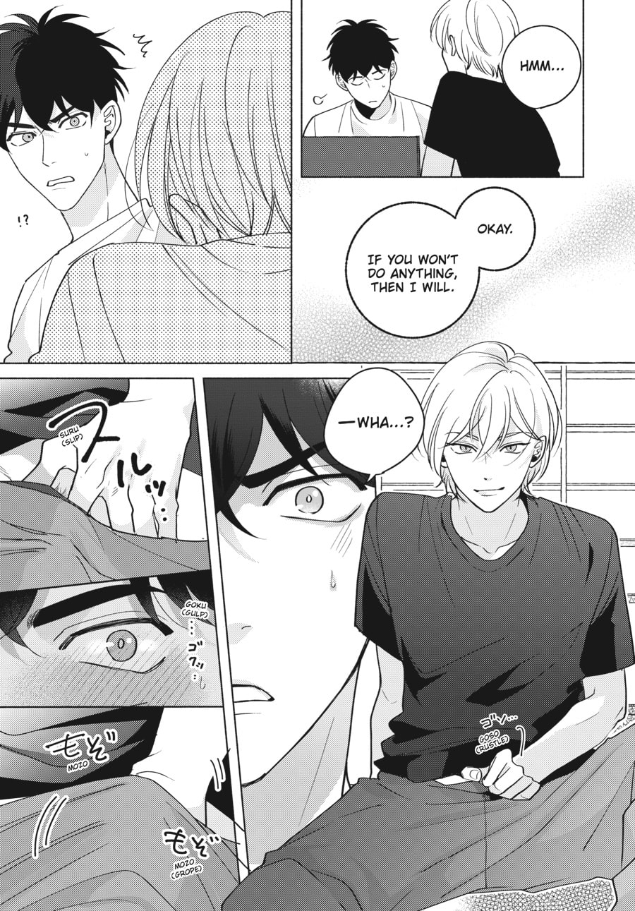 Read Fox-Colored Jealousy chapter 5 image 35 on Lezhin