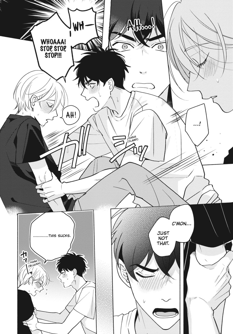 Read Fox-Colored Jealousy chapter 5 image 36 on Lezhin