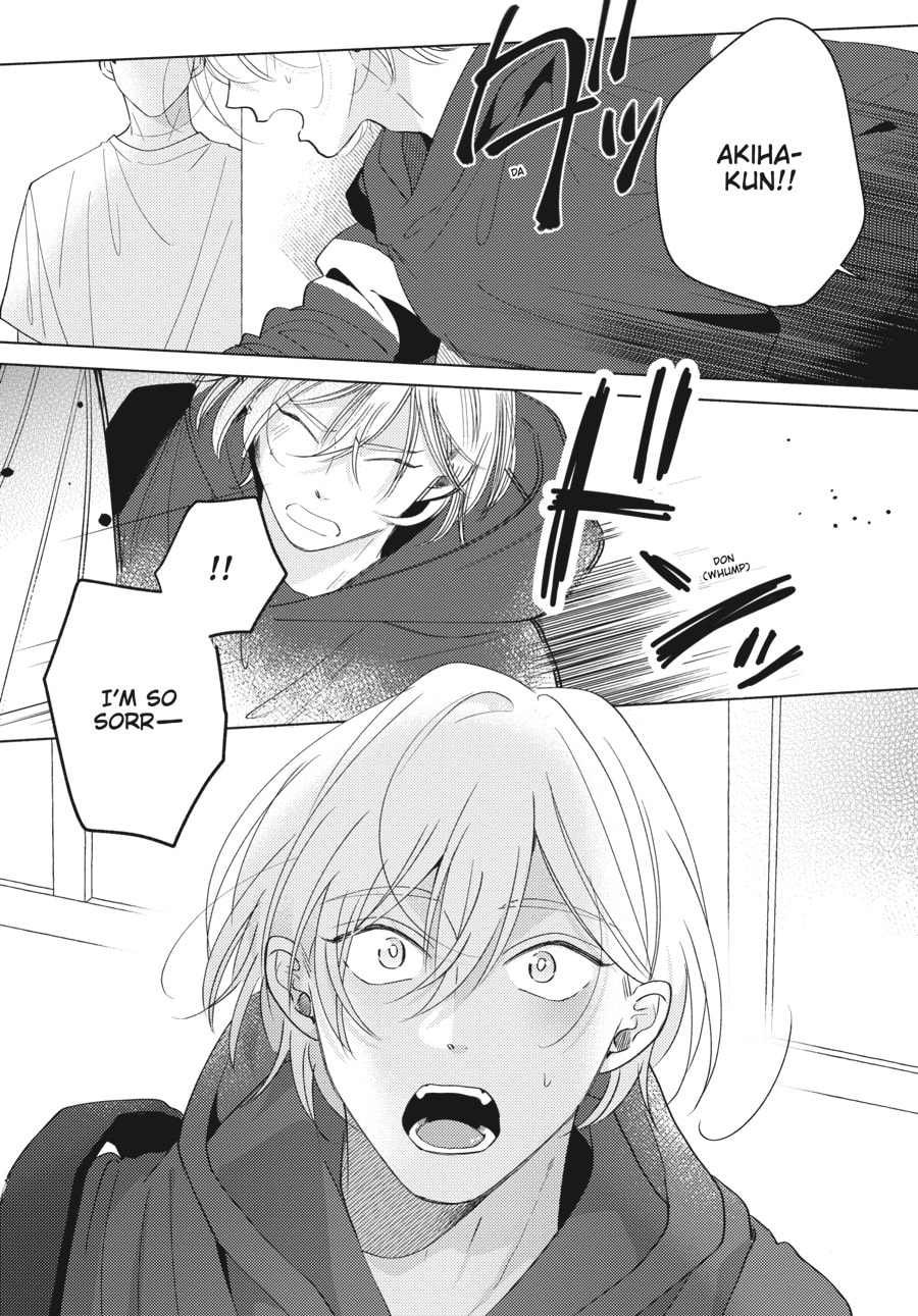 Read Fox-Colored Jealousy chapter 5 image 9 on Lezhin
