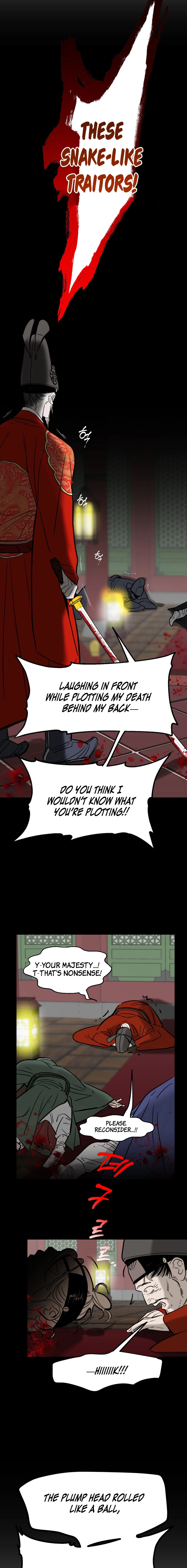 Read Fox Eyes Briefly Opened chapter 1 image 10 on Lezhin