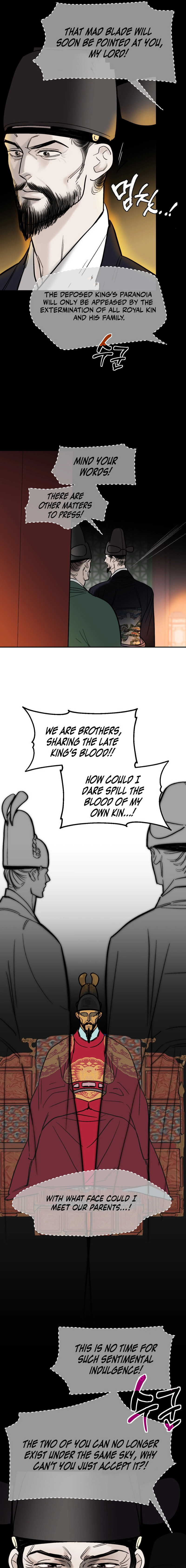 Read Fox Eyes Briefly Opened chapter 1 image 12 on Lezhin