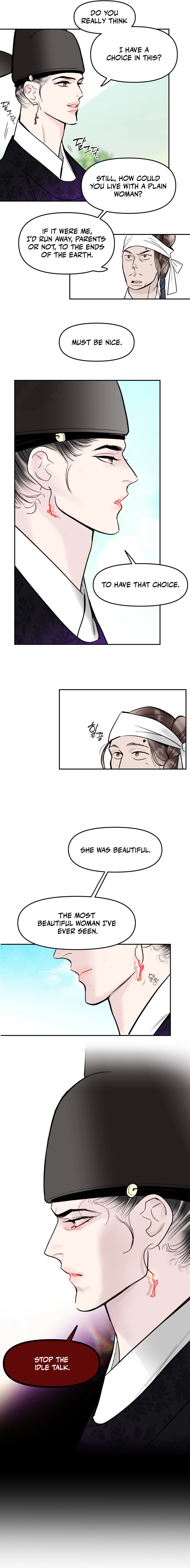 Read Fox Eyes Briefly Opened chapter 1 image 15 on Lezhin