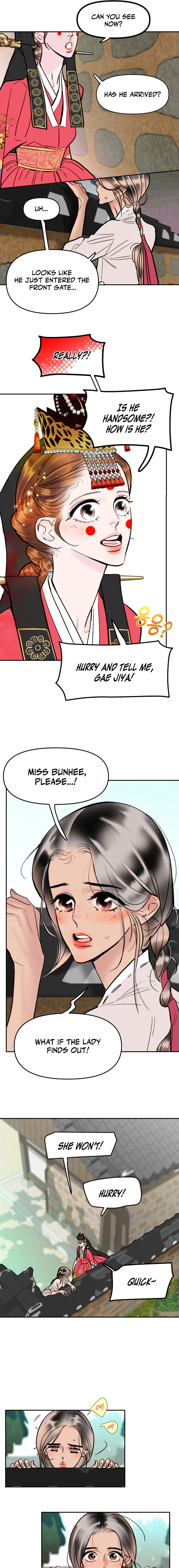 Read Fox Eyes Briefly Opened chapter 1 image 17 on Lezhin