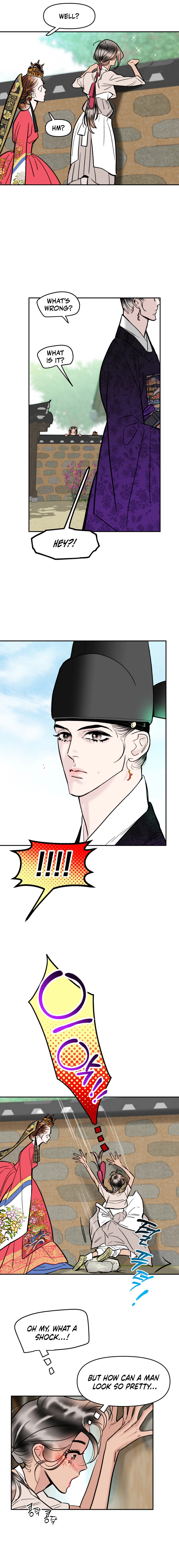 Read Fox Eyes Briefly Opened chapter 1 image 19 on Lezhin