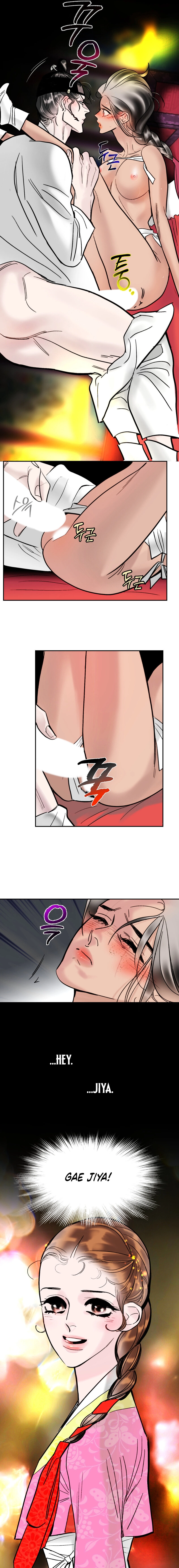 Read Fox Eyes Briefly Opened chapter 1 image 4 on Lezhin