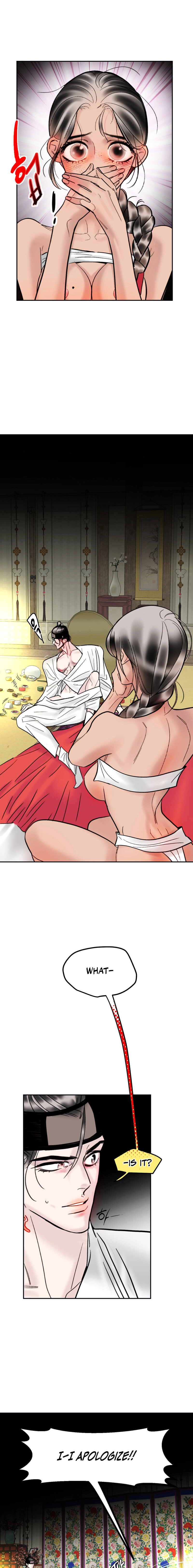 Read Fox Eyes Briefly Opened chapter 1 image 6 on Lezhin