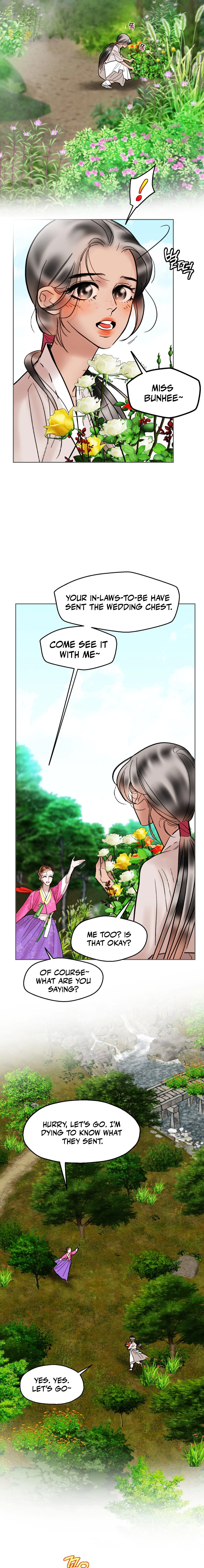 Read Fox Eyes Briefly Opened chapter 1 image 8 on Lezhin