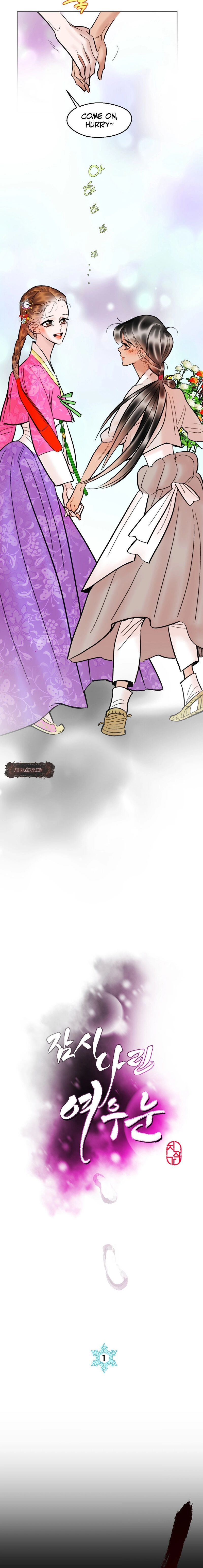 Read Fox Eyes Briefly Opened chapter 1 image 9 on Lezhin