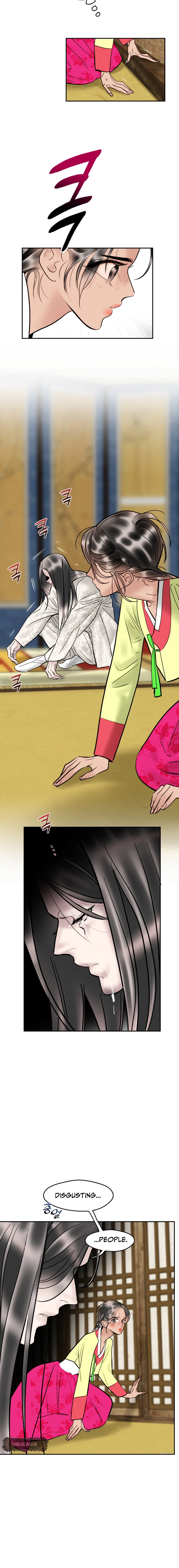 Read Fox Eyes Briefly Opened chapter 10 image 1 on Lezhin