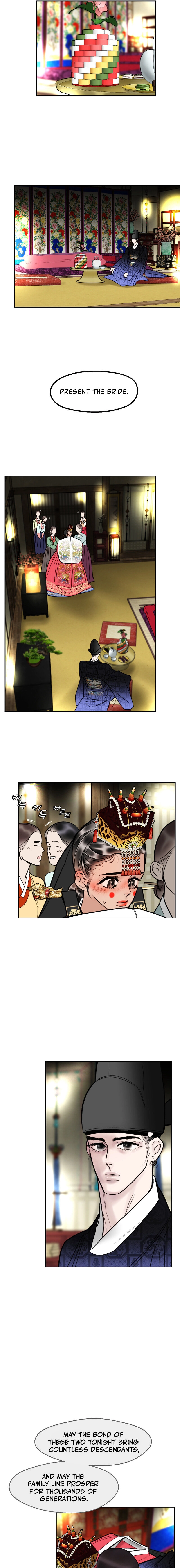 Read Fox Eyes Briefly Opened chapter 10 image 10 on Lezhin