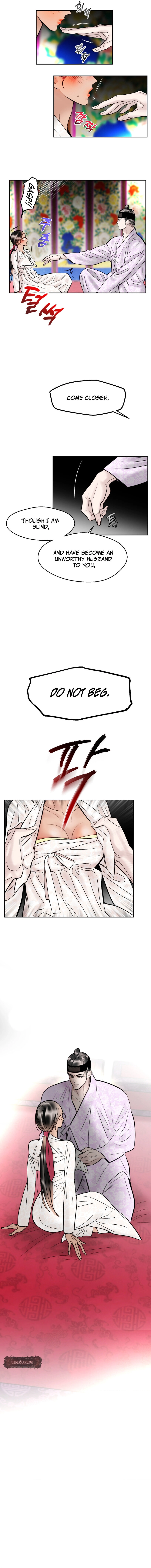 Read Fox Eyes Briefly Opened chapter 10 image 12 on Lezhin