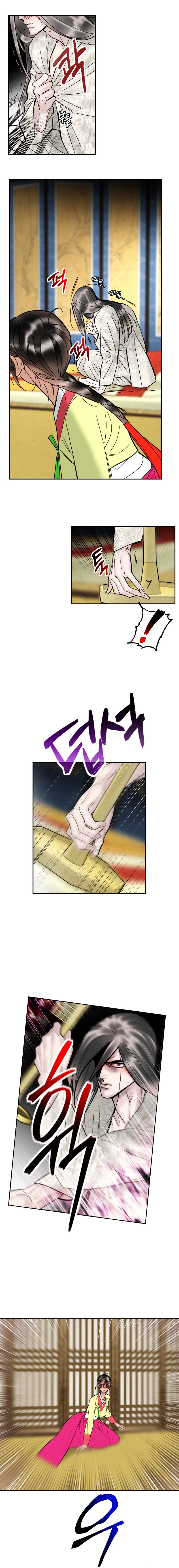 Read Fox Eyes Briefly Opened chapter 10 image 2 on Lezhin