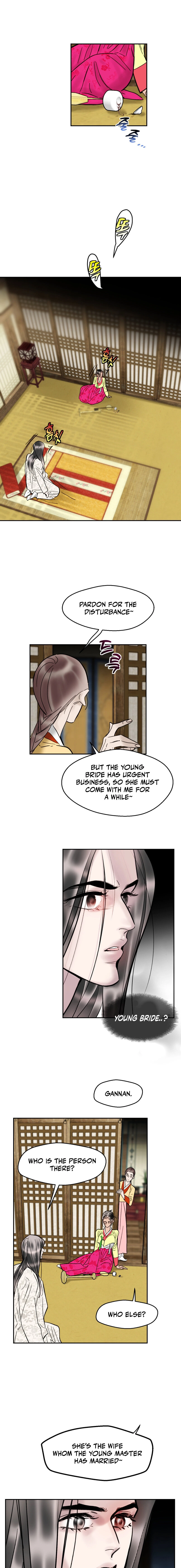 Read Fox Eyes Briefly Opened chapter 10 image 4 on Lezhin