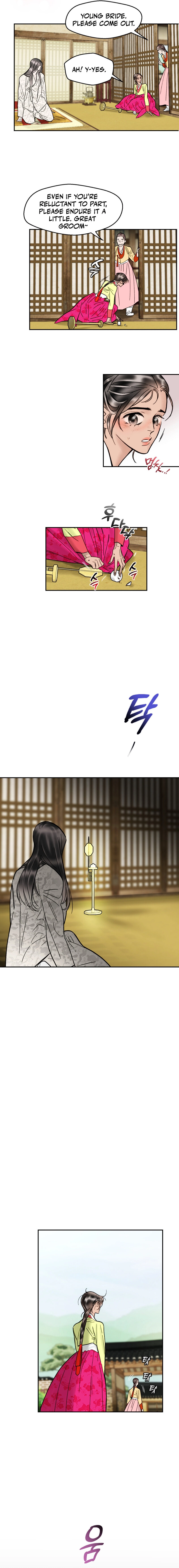 Read Fox Eyes Briefly Opened chapter 10 image 6 on Lezhin