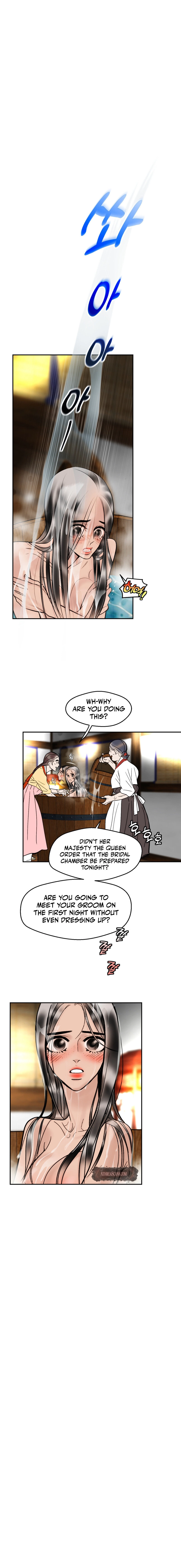 Read Fox Eyes Briefly Opened chapter 10 image 9 on Lezhin