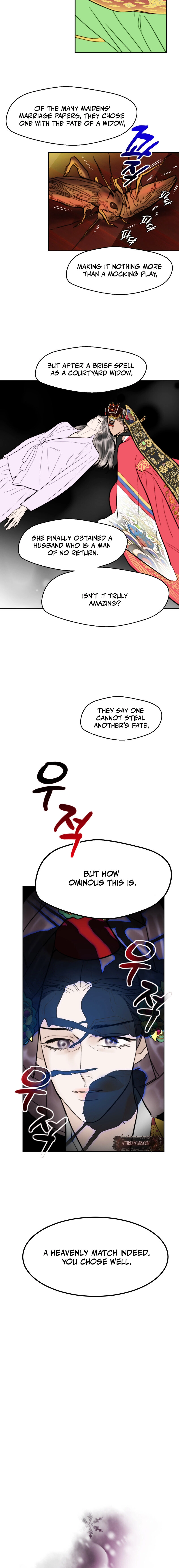 Read Fox Eyes Briefly Opened chapter 11 image 1 on Lezhin