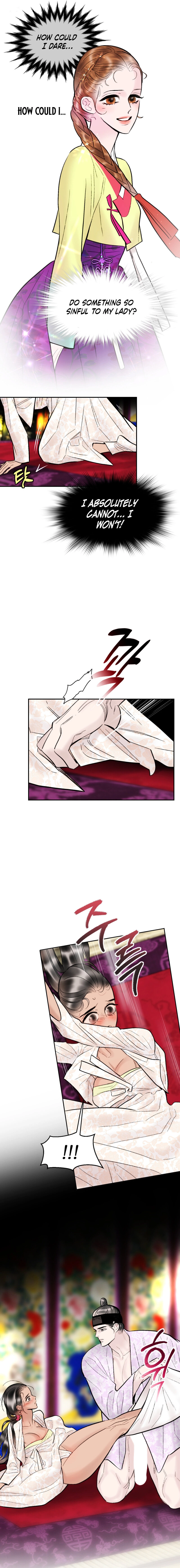 Read Fox Eyes Briefly Opened chapter 11 image 4 on Lezhin
