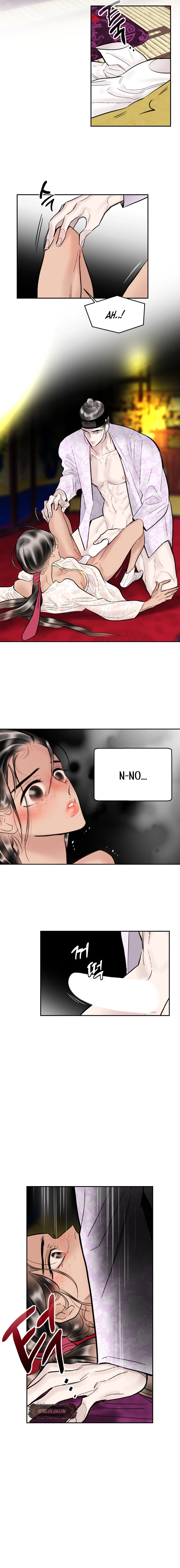 Read Fox Eyes Briefly Opened chapter 11 image 5 on Lezhin