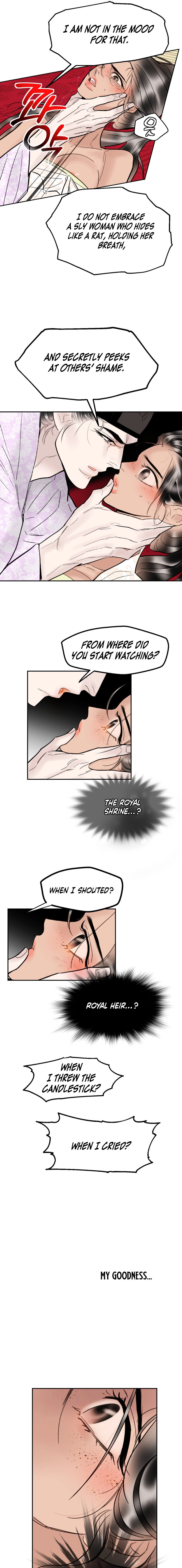 Read Fox Eyes Briefly Opened chapter 11 image 8 on Lezhin