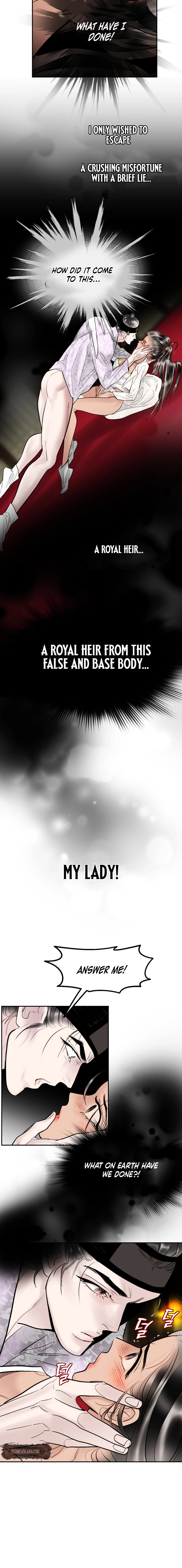 Read Fox Eyes Briefly Opened chapter 11 image 9 on Lezhin
