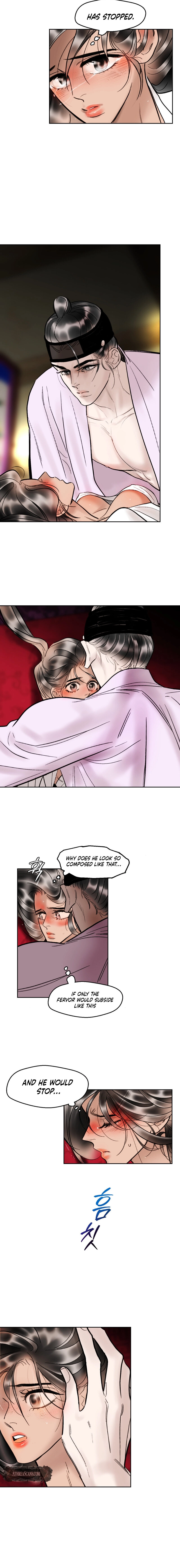 Read Fox Eyes Briefly Opened chapter 12 image 1 on Lezhin
