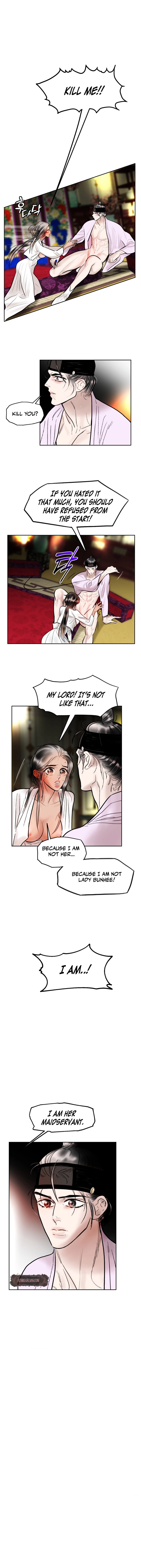 Read Fox Eyes Briefly Opened chapter 12 image 12 on Lezhin