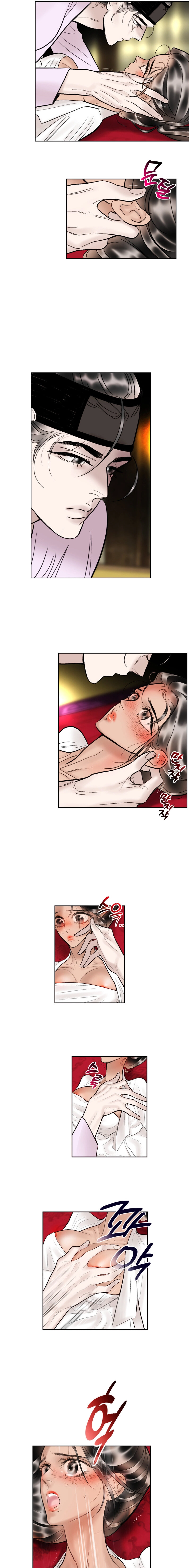 Read Fox Eyes Briefly Opened chapter 12 image 2 on Lezhin