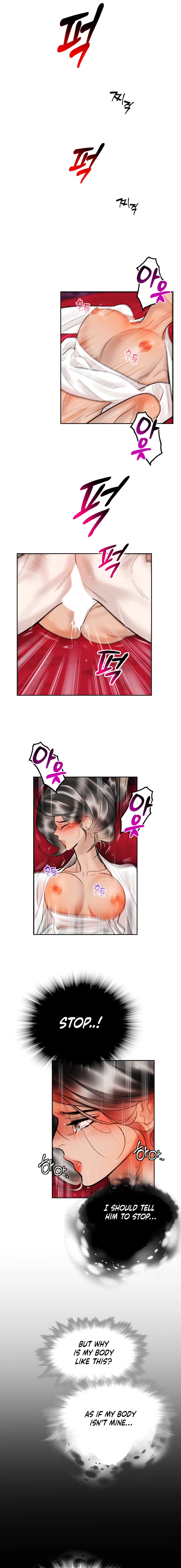 Read Fox Eyes Briefly Opened chapter 12 image 6 on Lezhin
