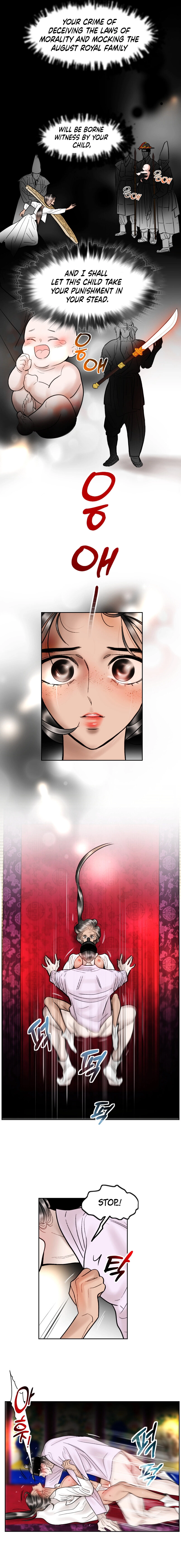 Read Fox Eyes Briefly Opened chapter 12 image 8 on Lezhin