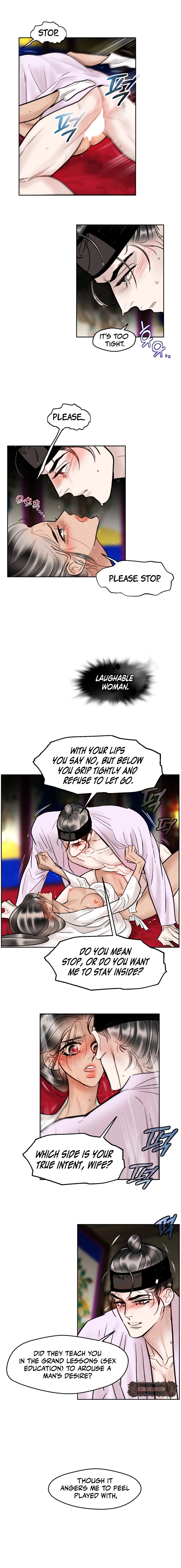 Read Fox Eyes Briefly Opened chapter 12 image 9 on Lezhin