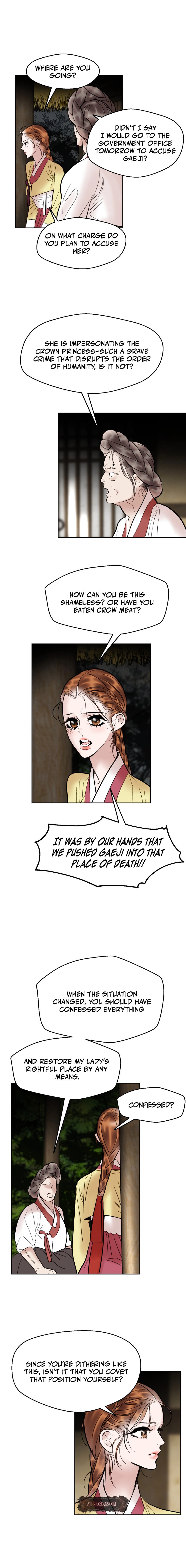Read Fox Eyes Briefly Opened chapter 13 image 1 on Lezhin
