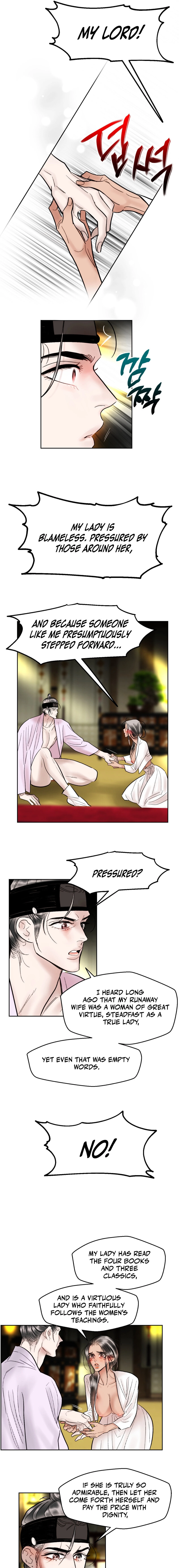 Read Fox Eyes Briefly Opened chapter 13 image 10 on Lezhin