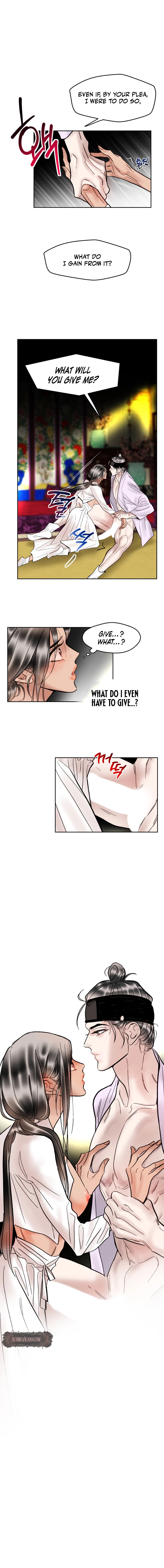 Read Fox Eyes Briefly Opened chapter 13 image 12 on Lezhin