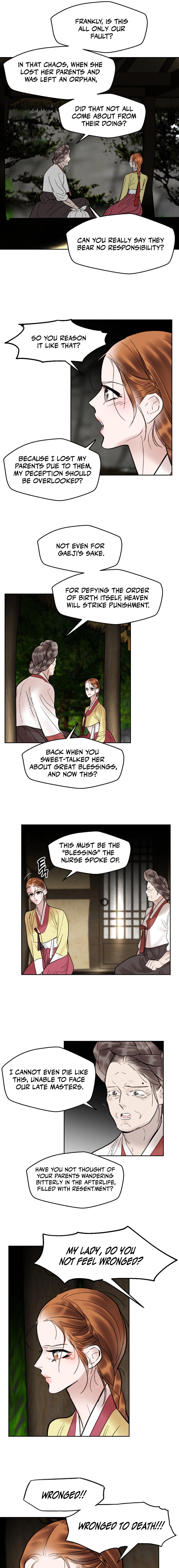 Read Fox Eyes Briefly Opened chapter 13 image 2 on Lezhin