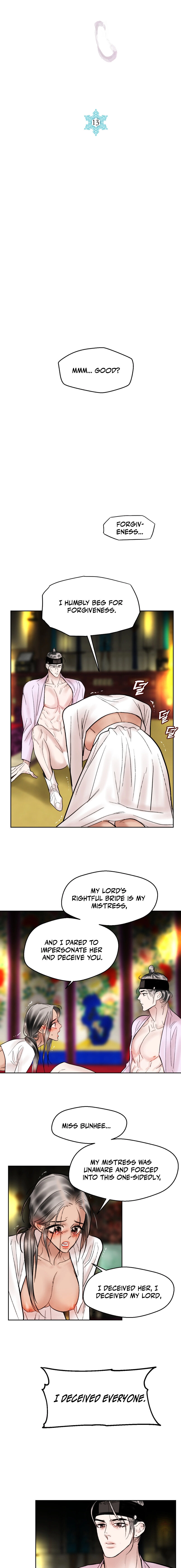 Read Fox Eyes Briefly Opened chapter 13 image 4 on Lezhin