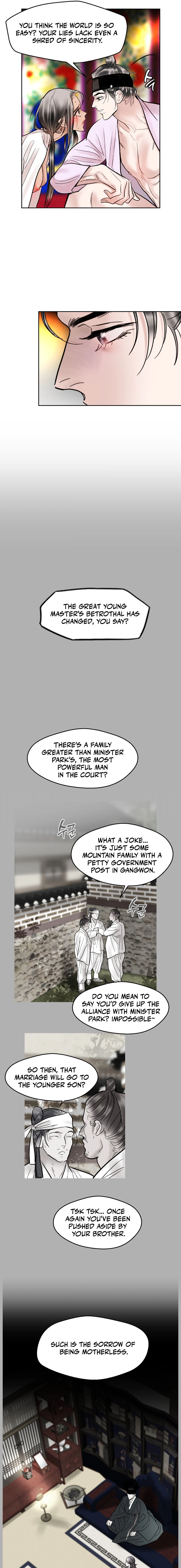 Read Fox Eyes Briefly Opened chapter 13 image 6 on Lezhin