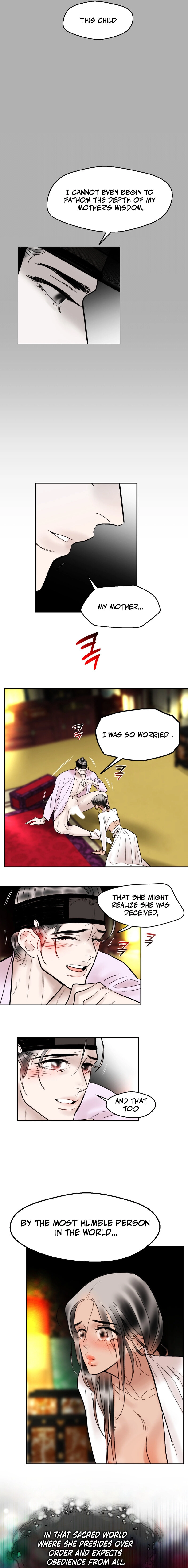 Read Fox Eyes Briefly Opened chapter 13 image 8 on Lezhin