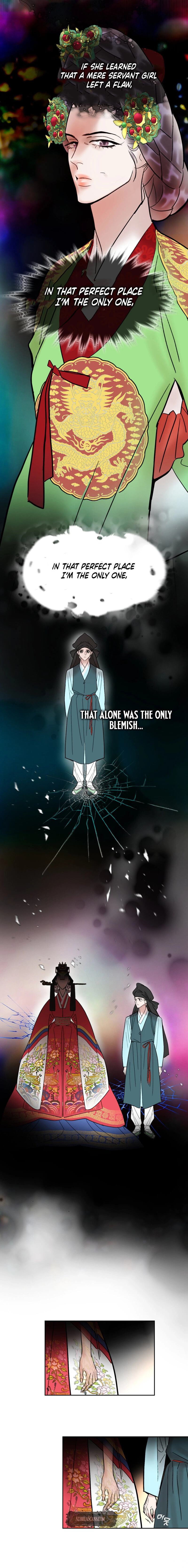 Read Fox Eyes Briefly Opened chapter 13 image 9 on Lezhin