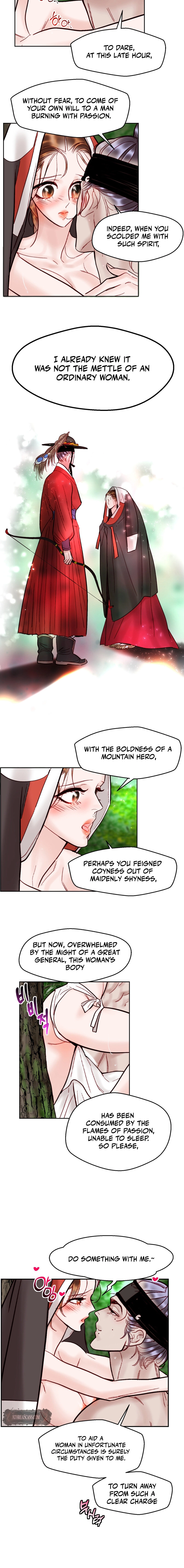 Read Fox Eyes Briefly Opened chapter 14 image 1 on Lezhin