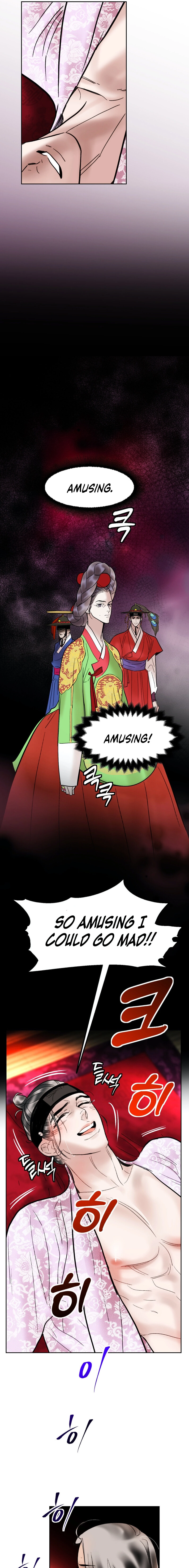 Read Fox Eyes Briefly Opened chapter 14 image 10 on Lezhin